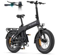 ENGWE EP-2 3.0 BOOST - Vélo Electrique Pliable 20"" - Batterie 48V13.5Ah - Autonomie 100 km - Frein à huile Hydraulique,Noir