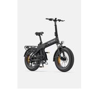 ENGWE EP-2 3.0 Boost- Vélo Électrique Pliable- Batterie 48V 13.5Ah-20""- 75Nm- 120km- Frein Hydraulique- Shimano 7 Vitesses，Noir