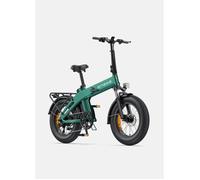 ENGWE EP-2 3.0 Boost- Vélo Électrique Pliable- Batterie 48V 13.5Ah-20""- 75Nm- 120km- Frein Hydraulique- Shimano 7 Vitesses，Vert