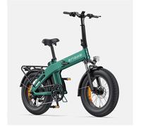 ENGWE EP-2 3.0 BOOST Vélo électrique pliable batterie 48V 13.5Ah autonomie 120km pneus 20"" Shimano 7 vitesses vert urbain adulte