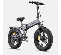 ENGWE EP-2 Boost E-Bike Gris - Vélo électrique 250W, pneus larges 20x4.0, batterie 48V 13Ah, jusqu’à 25 km/h et 120 km d’autonomie Gris