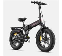 ENGWE EP-2 Boost E-Bike Noir - Vélo électrique 250W, pneus larges 20x4.0, batterie 48V 13Ah, jusqu’à 25 km/h et 120 km d’autonomie Noir