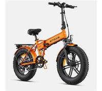ENGWE EP-2 Boost E-Bike Orange - Vélo électrique 250W, pneus larges 20x4.0, batterie 48V 13Ah, jusqu’à 25 km/h et 120 km d’autonomie Orange