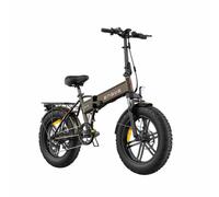 ENGWE EP-2 BOOST Vélo électrique - Moteur 250W Batterie 624Wh Pneus 20x4.0 Pouces - Brun