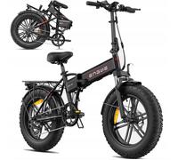 ENGWE EP-2 BOOST - Vélo électrique Pliable 20"" - Batterie 48V 13Ah - Autonomie 100km - Avec Amortisseur avant -Noir