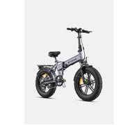 ENGWE EP-2 BOOST - Vélo électrique Pliable 20"" - Batterie 48V 13Ah - Autonomie 100km - Avec Amortisseur avant - VTC Fat bike, Gris