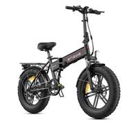 Engwe Ep-2 Boost - Vélo Électrique Pliable 20 Pouces - Batterie 48 V 13 Ah - Autonomie 100 Km - Noir Multicolore