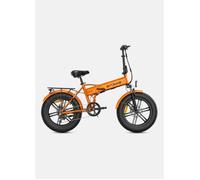ENGWE EP-2 Boost -Vélo Électrique Pliant - 250W - 55Nm - Autonomie 120km - Pneus Tout-Terrain 20"" x 4.0"" -Shimano 7 Vitesses,Marron
