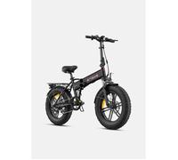 ENGWE EP-2 Boost - Vélo Électrique Pliant - 250W - 55Nm - Autonomie 120km - Pneus Tout-Terrain 20"" x 4.0"" - Shimano 7 Vitesses,Noir