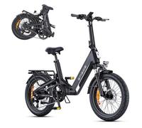 ENGWE L20 3.0 Boost EBike 250W Vélo pliable électrique 25 km/h 20 pouces 135KM Unisexe NOIR