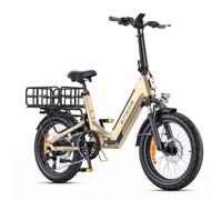 ENGWE L20 3.0 Boost Velo Electrique avec APP, Vélo électrique | Batterie 48V 13,5 Ah jusqu'à 135 km, Capteur de Couple et Freins Hydrauliques, Pneus 20*3.0, 2 Heures de Charge