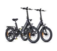 ENGWE L20 3.0 Boost Velo Electrique avec APP, Vélo électrique (Noir+Noir)