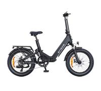 ENGWE L20 3.0 Boost - Vélo Électrique Pliable 20"" -Batterie Amovible 48V13.5Ah - Autonomie 100km - Frein à disque hydraulique , Noir