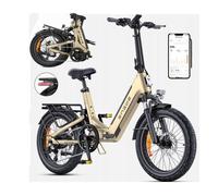 ENGWE - L20 3.0 Boost--Vélo électrique pliant - 48V 250W - 13.5Ah - Freins hydrauliques