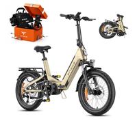 ENGWE L20 3.0 Pro Velo Electrique avec APP&IOT, Vélo électrique | Batterie 48V 15Ah jusqu'à 160km, Capteur de Couple et Freins Hydrauliques, Pneus 20*3.0, 2 Heures de Charge