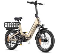 ENGWE L20 3.0 Pro Velo Electrique avec APP&IOT, Vélo électrique | Batterie 48V 15Ah jusqu'à 160km, Capteur de Couple et Freins Hydrauliques, Pneus 20*3.0, 2 Heures de Charge
