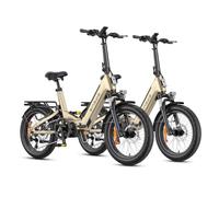 ENGWE L20 3.0 Pro Velo Electrique avec APP&IOT, Vélo électrique (Jaune +Jaune)