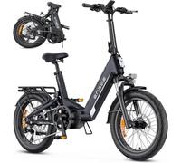 Engwe L20 3.0 Pro - Vélo Électrique - Moteur 250w - Batterie 48v 15ah - Autonomie 160km - Max25km/H - Roues 20" - Noir Multicolore