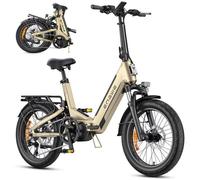 ENGWE L20 3.0 Pro - Vélo Électrique Pliable 20"" - Batterie Amovible 48V15Ah - Autonomie 120km - Frein à disque hydraulique - Doré