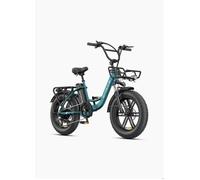 ENGWE L20 BOOST - Vélo électrique 20"" - Autonomie 140km - Batterie Amovible 48V13Ah - Moteur 250W - 7 vitesses - VTC Fat bike,Vert