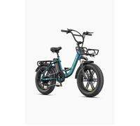 ENGWE L20 BOOST Vélo Électrique Adulte, Cadre Bas Confort, Batterie 48V, Fat Bike 20"", Grande Autonomie, Shimano 7 Vitesses, Vert
