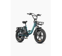 ENGWE L20 Boost - Vélo électrique avec batterie 48 V 13 Ah, 20 x 4,0 pouces, 7 vitesses avec écran LCD, moteur 250 W, 25 km/h, autonomie jusqu’à 120 km - Vert