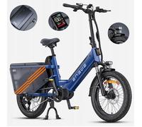 ENGWE LE20 E-Bike 20 Inch Electric Bicycles 250W 48V 19.2 Ah 180km Fat Bike blue
