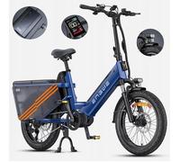 Engwe Le20 E-Bike 20 Inch Electric Bicycles 250w 48v 19.2 Ah 180km Fat Bike Blue Multicolore