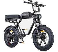 ENGWE M1 15.6AH 48V 250W 20 Inch 90KM Bicyclettes électriques noir
