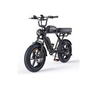 Vélo Électrique Engwe M1 Pas 170km Batterie 48v28.6ah Tout Suspendu Shimano 7 Vitesses Pneus 20 Pouces Vtt Fat Bike Noir