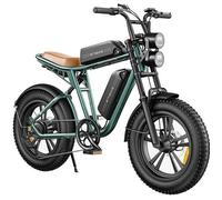 ENGWE M20 2*13Ah Batteries 20*4.0 Pouces Pneus 750W Moteur Brushless 45km/h Vitesse Max Freins à Disque Avant et Arrière