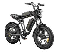 Engwe M20 2*13ah Batteries 20*4.0 Pouces Pneus 750w Moteur Brushless 45km/H Vitesse Max Freins À Disque Avant Et Arrière Multicolore