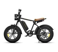 ENGWE M20 - Velo Electrique, 1000W 48V13AH/ 7 Vitesses - Top 28mph, 20"" × 4.0 Pneus Larges, Autonomie 75km-Noir