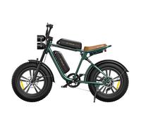 ENGWE M20 - Velo Electrique, 1000W 48V26AH/ 7 Vitesses - Top 28mph, 20"" × 4.0 Pneus Larges, Autonomie 150km-Vert