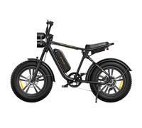 ENGWE M20 vélo électrique 20*4.0 '' gros pneus 750W moteur sans balais 45 km/h vitesse maximale 48 V 13Ah batterie 75 km d'autonomie M20 single