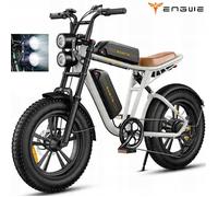 ENGWE M20 - Vélo Électrique 20"" - Autonomie 120km - Batterie 48V26Ah - Tout suspendu - Shimano 7 vitesses r