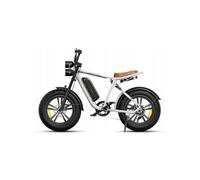 ENGWE M20 - Vélo Électrique 20"" - Autonomie 75km - Batterie 48V13Ah - Tout suspendu - Shimano 7 vitesses - VTT fat bike, blanc