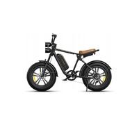 ENGWE M20 - Vélo Électrique 20"" - Autonomie 75km - Batterie 48V13Ah - Tout suspendu - Shimano 7 vitesses - VTT fat bike, Noir