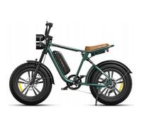 ENGWE M20 - Vélo Électrique 20"" - Autonomie 75km - Batterie 48V13Ah - Tout suspendu - Shimano 7 vitesses - VTT fat bike, Vert