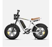 ENGWE M20, Vélo Électrique 20"", Moteur 750 W, Batterie 48V 26Ah, Autonomie 75km, Tout suspendu, 7 vitesses, VTT fat bike, Blanc