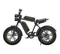 Engwe M20 - Vélo Électrique 20 Pouces - Autonomie 120 Km - Batterie 48 V 26 Ah - Noir Multicolore