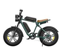 Engwe M20 - Vélo Électrique 20 Pouces - Autonomie 120 Km - Batterie 48 V 26 Ah - Vert Multicolore