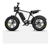 Engwe M20 - Vélo Électrique 20 Pouces - Autonomie De 75 Km - Batterie 48 V 13 Ah - Suspension Intégrale - Noir Multicolore