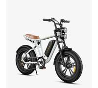 Engwe M20 Vélo Électrique Autonomie : 50-75 Km Batterie : 48 V 13 Ah Moteur : 250 W Suspension Intégrale Pneus 20 Pouces Vélo Tout Terrain Fat Bike Blanc