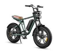 ENGWE M20 Vélo électrique pour Homme avec pneus Fat Tire 20" x 4,0" 48 V 13 Ah Longue portée 50 km à 100 km 7 Vitesses (Vert)