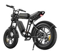 ENGWE M20 - Vélo Électrique - Roues 20"" - Moteur 750W - Batterie 48V 26Ah 1248WH - Double Batterie - Noir