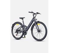 ENGWE MAPFOUR N1 AIR 250W Ultra-lightweight 100KM Longue distance en fibre de carbone Vélos de ville électriques Vélos hollandais électriques pour femmes 2025 Gris