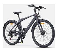 Vélo électrique de ville ultra-léger Engwe MapFour N1 Air 250W 700*38C en fibre de carbone 360Wh Vélo électrique de ville avec capteur de couple Batterie 36V 10Ah Gris
