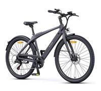 Engwe Mapfour N1 Air Vélo Électrique - Autonomie Max 100km - Batterie 36v13ah - Moteur 250w - Cadre En Fibre De Carbone, Gris Multicolore