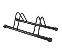 ENGWE MTB Support de vélo extérieur en métal, support de rangement pour vélo, support de stationnement pour vélo pour garage ou abri de jardin (2 stations de vélo)
